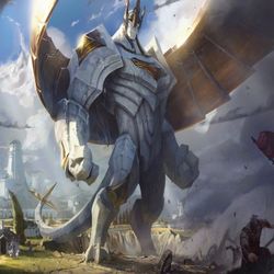 【LOL】Skin Galio