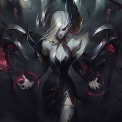 【LOL】Skin Morgana_コピー